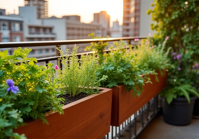 Balkon- und Terrassenbegrünung Workshop